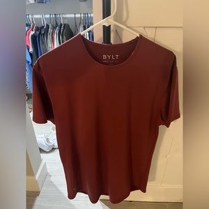 BYLT Drop Cut Lux Short Sleeve Shirt